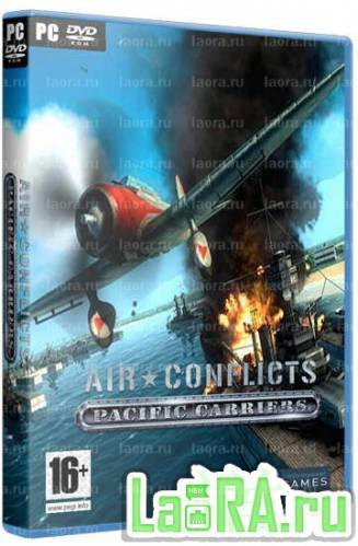 Air Conflicts: Pacific Carriers (2012) PC | RePack