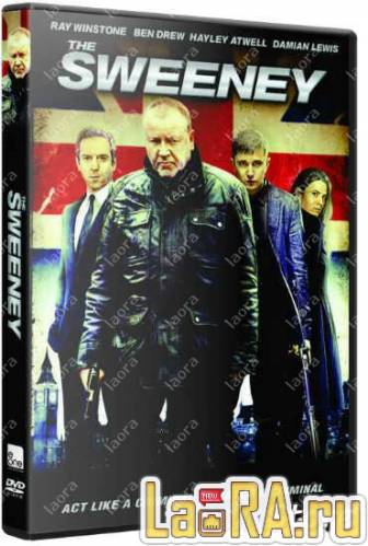 Летучий отряд Скотланд-Ярда / The Sweeney (2012) HDRip | Лицензия